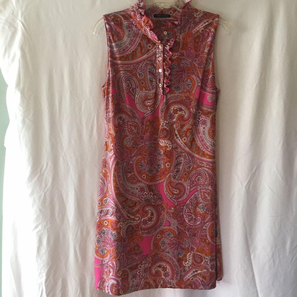 Tommy Hilfiger    pink summer dress      size 10
